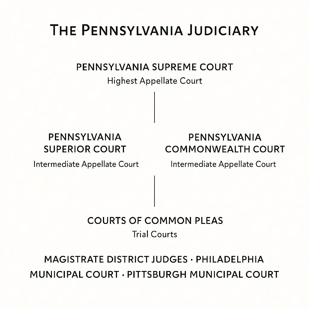The Pennsylvania Judiciary