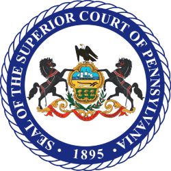 Seal of the Superior Court of Pennsylvania