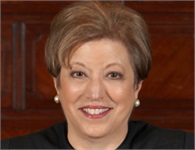 Portrait of President Judge Emeritus Susan Peikes Gantman