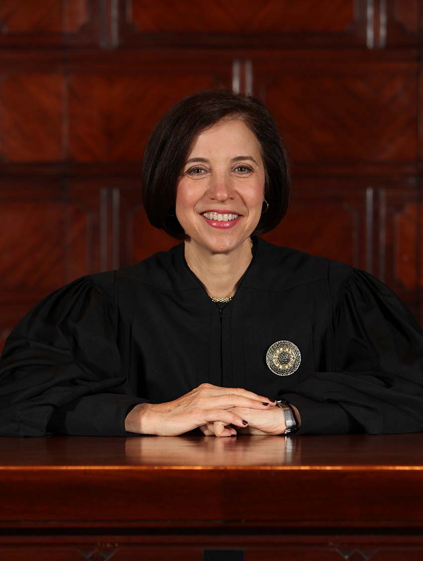 Portrait of Judge Alice Beck Dubow