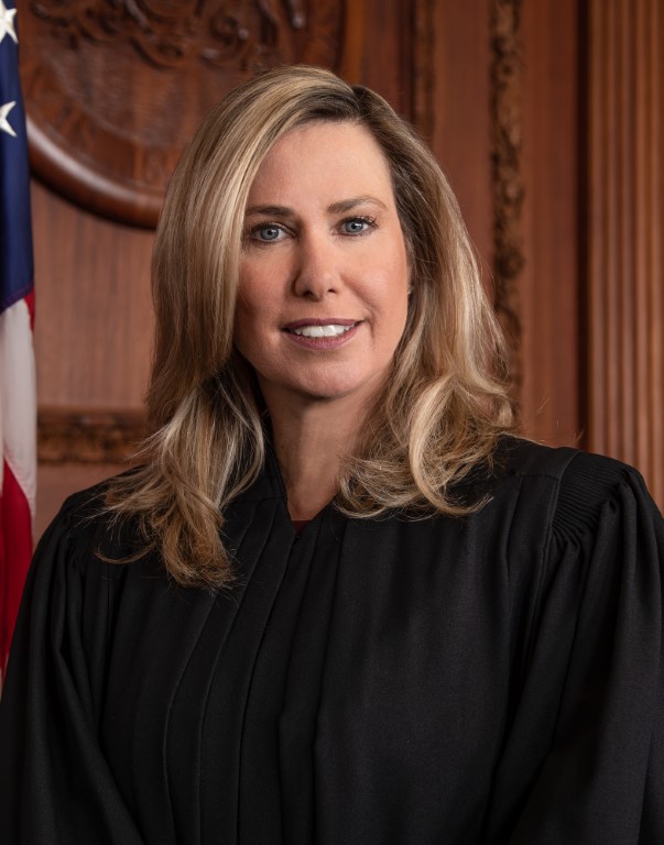 Portrait of Judge Megan M. King