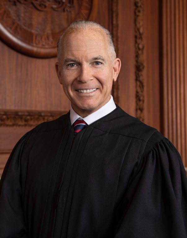 Portrait of Judge Daniel D. McCaffery