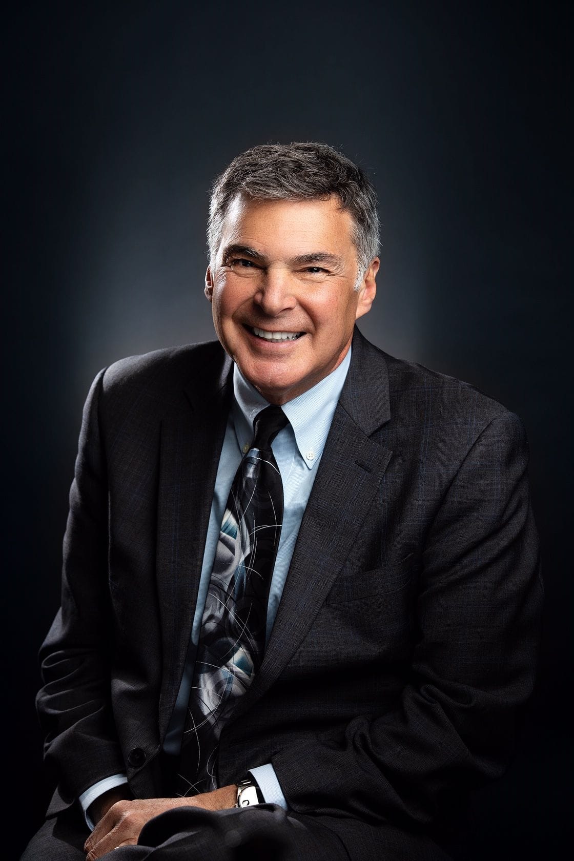 Portrait of President Judge Emeritus Jack A. Panella