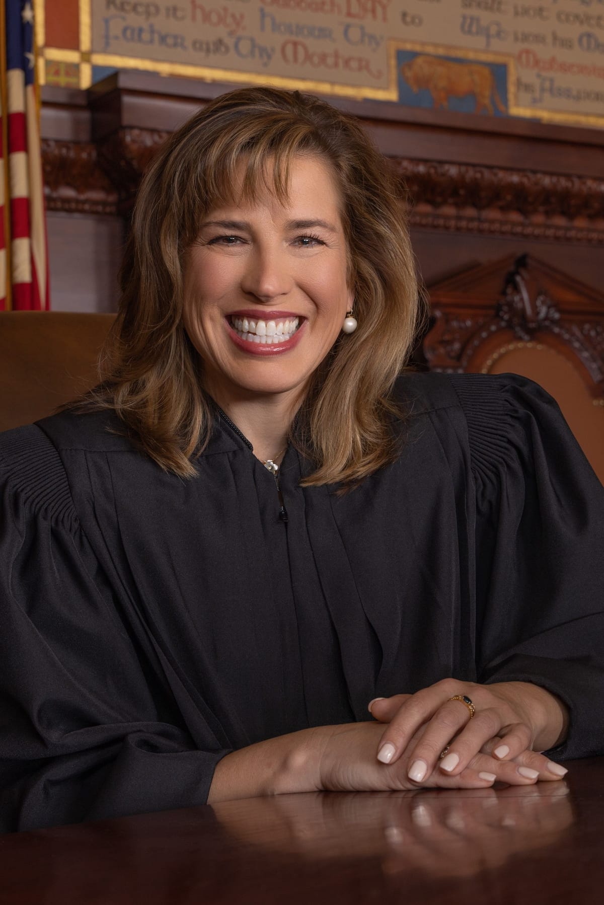 Portrait of Judge Megan Sullivan