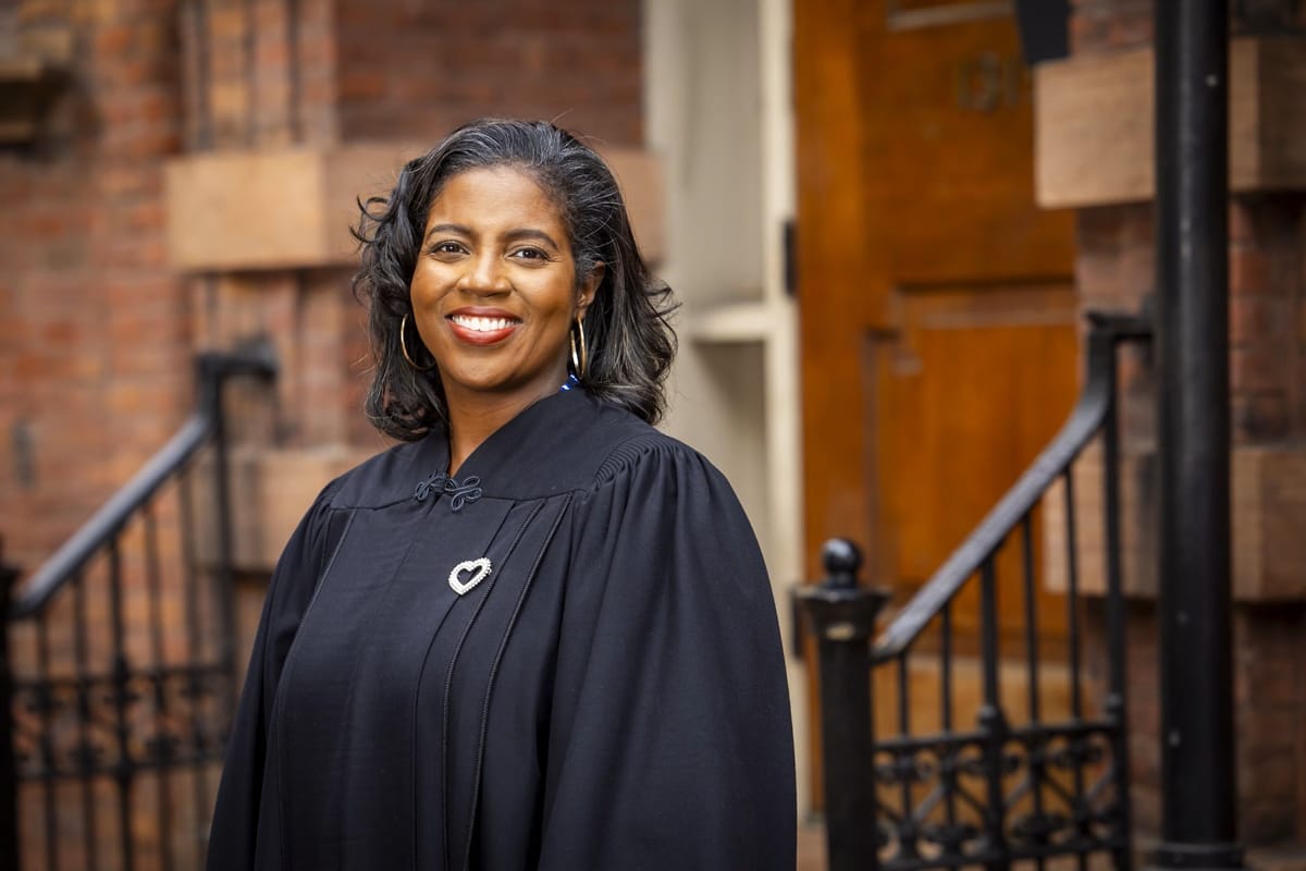 Portrait of Timika Lane