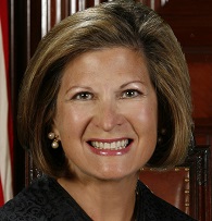 Portrait of President Judge Anne E. Lazarus